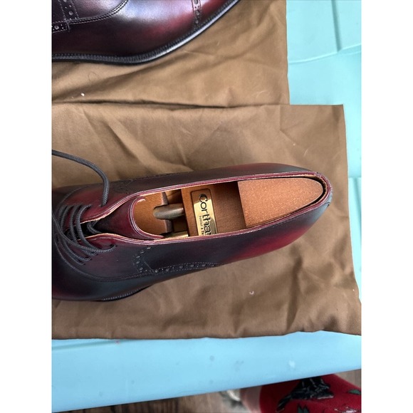Corthay Kleber Cap Toe Oxford Burgundy 8.5 US - 7.5 UK - 41.5 EU main image 11